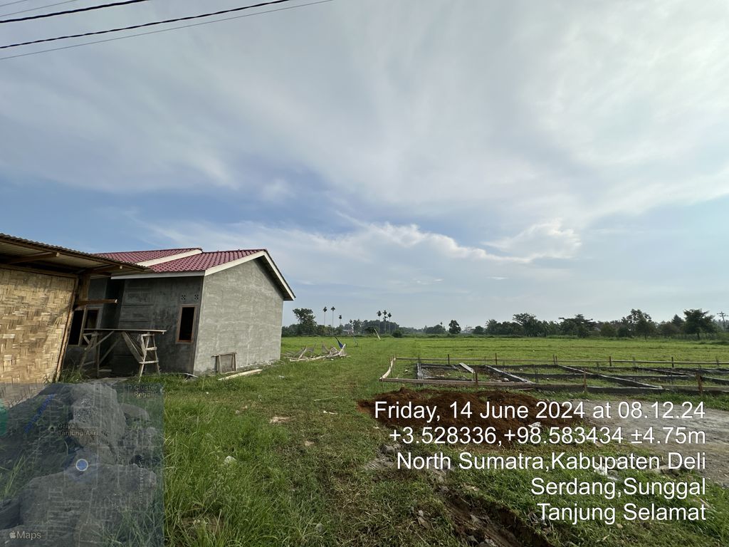 foto gerbang perumahan GRAND MUTIARA 2