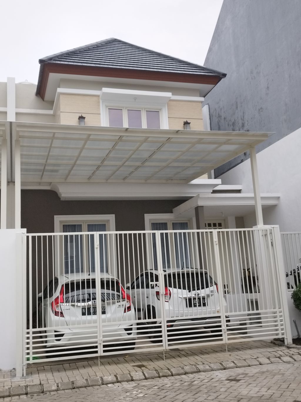 foto contoh rumah perumahan DELTA SARI INDAH