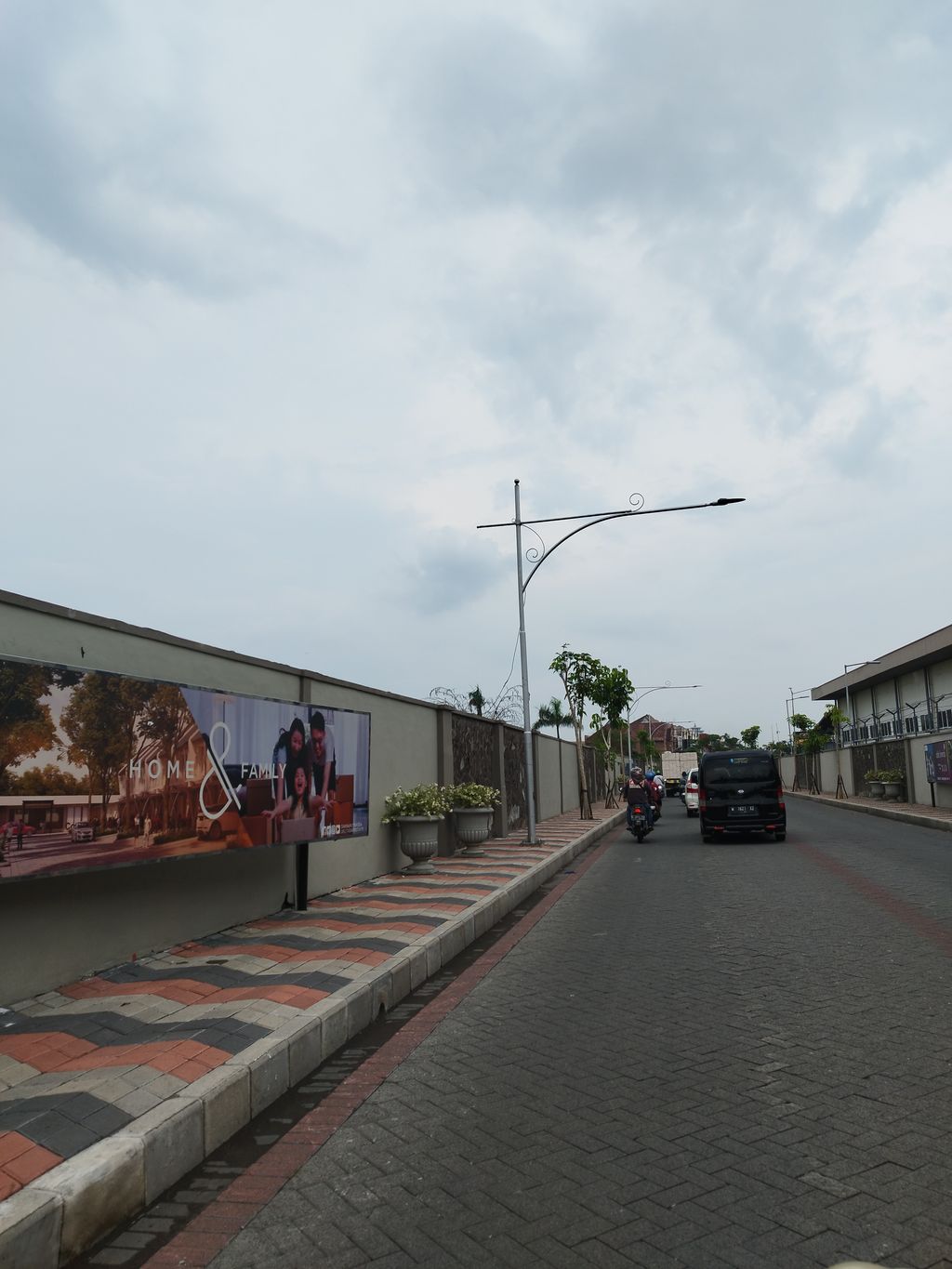 foto posisi tengah perumahan DELTA SARI INDAH