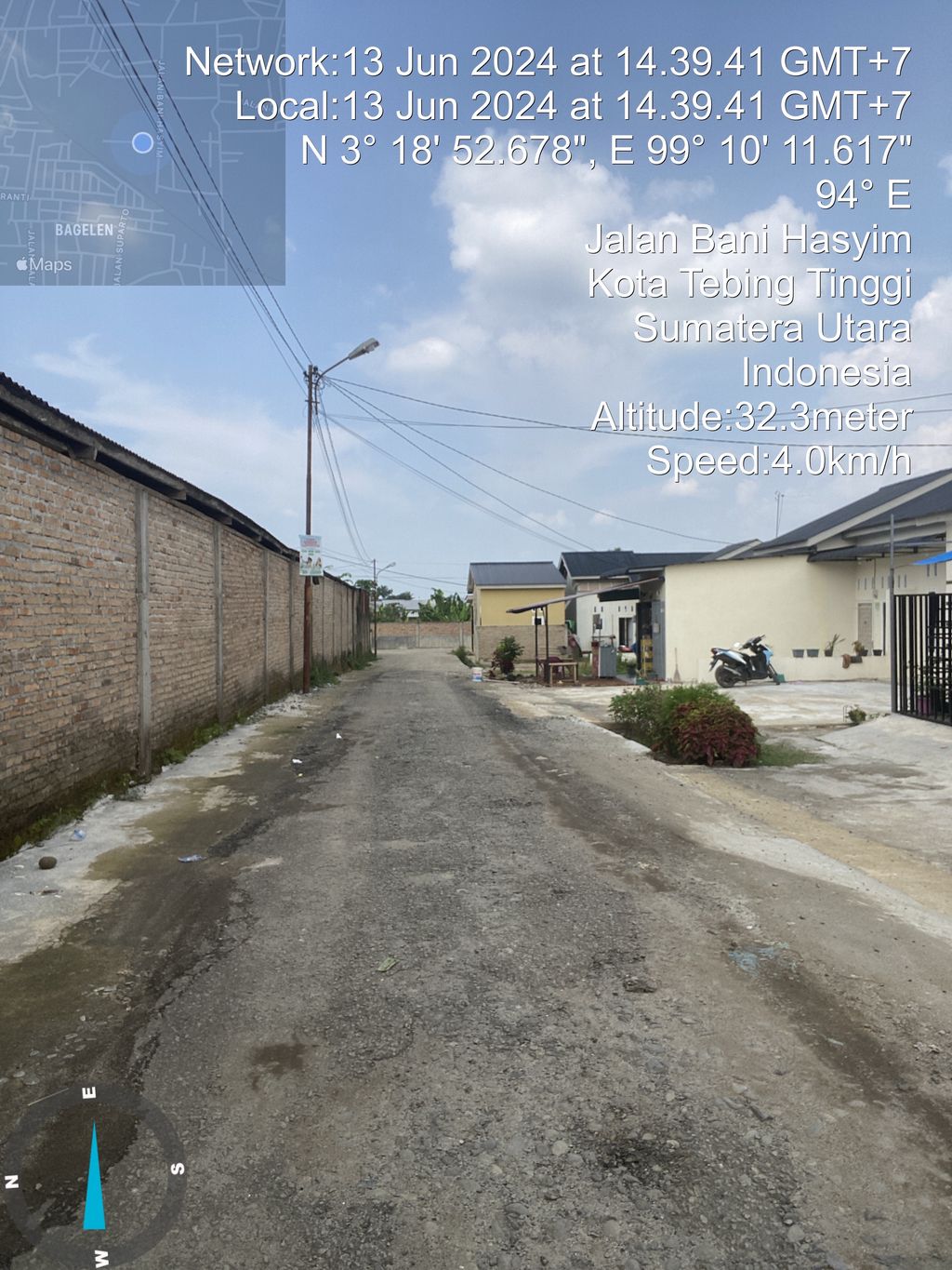 foto gerbang perumahan PERUMAHAN BANI HASYIM ASRI