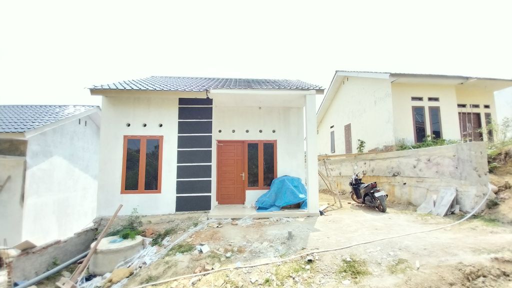 foto tampak rumah tipe Rumah Subsidi perumahan Firya Ayhan Residence