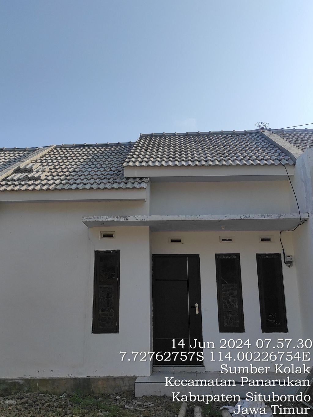 foto contoh rumah perumahan PUNCAK DIENG 2