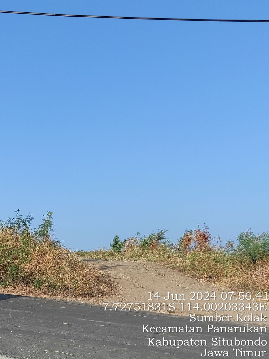 foto gerbang perumahan PUNCAK DIENG 2