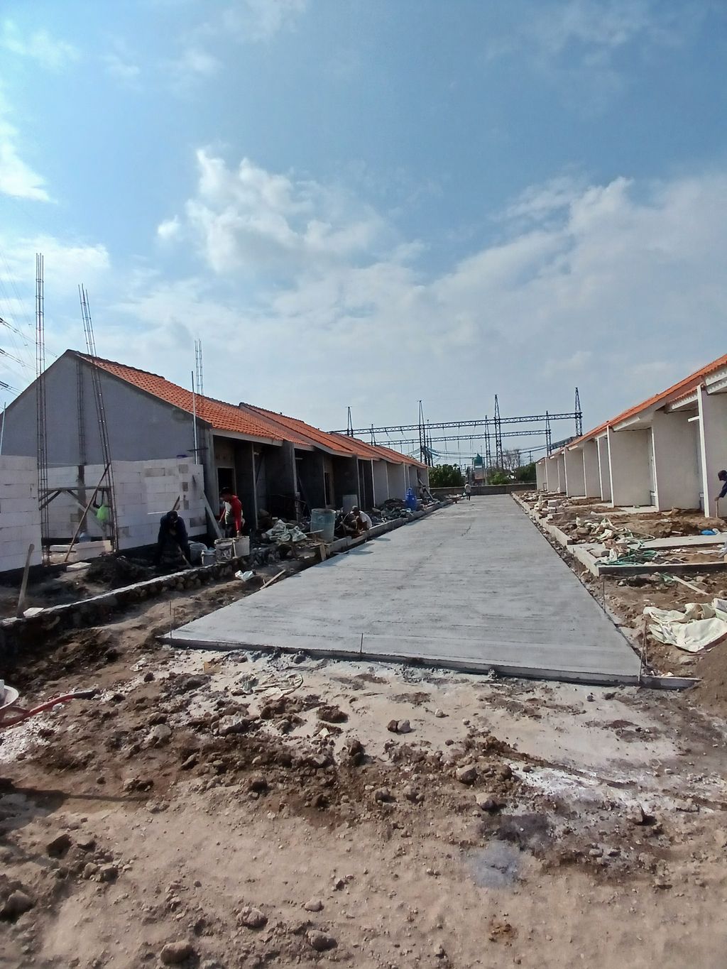 foto posisi tengah perumahan ALFA RESIDENCE 14