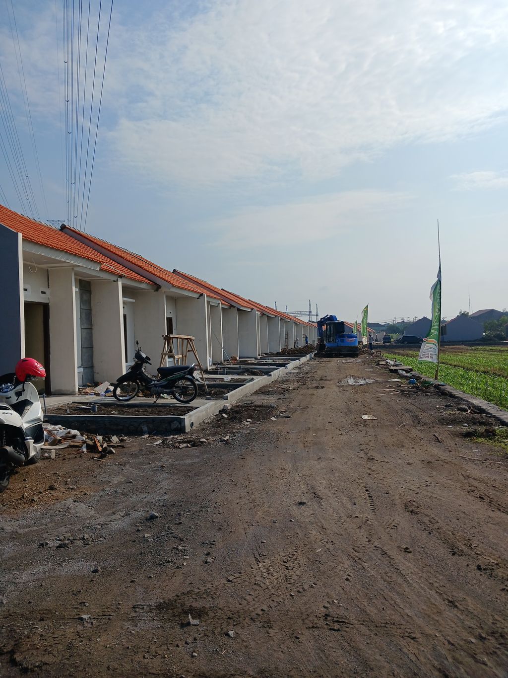 foto gerbang perumahan ALFA RESIDENCE 14