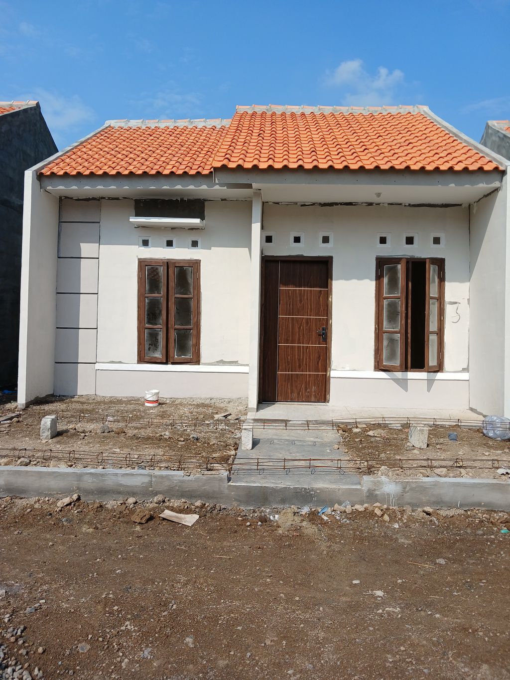 foto contoh rumah perumahan ALFA RESIDENCE 14