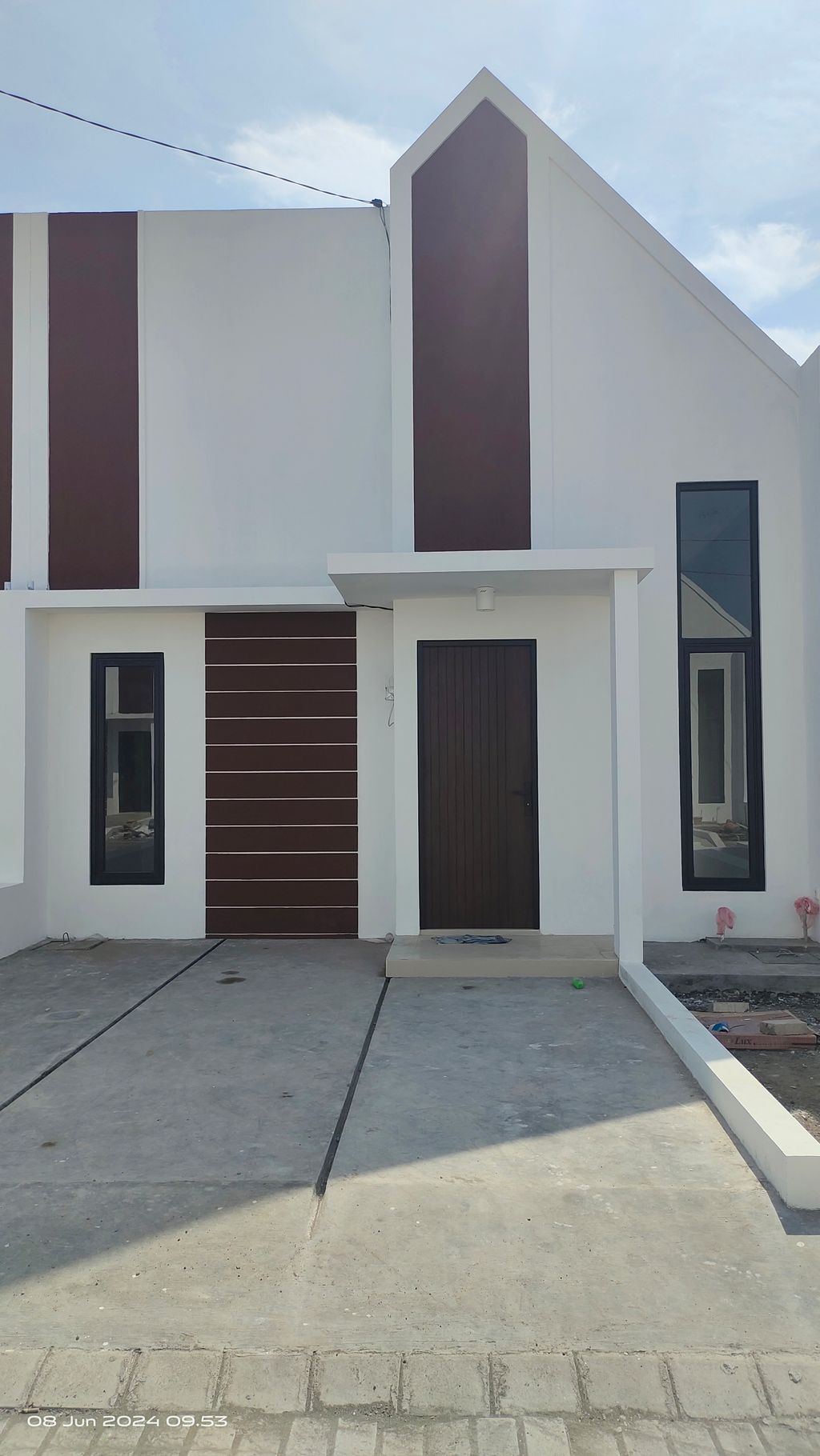 foto contoh rumah perumahan THE OSO 2