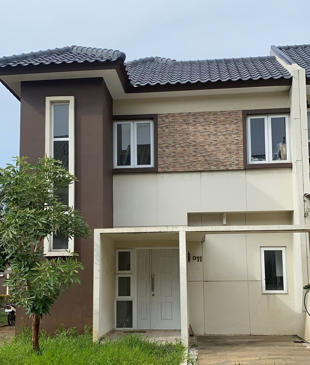 foto tampak rumah tipe 91/112 perumahan TAMAN MIANA