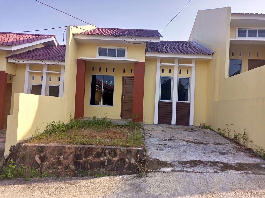 foto contoh rumah perumahan Sapphire Hill
