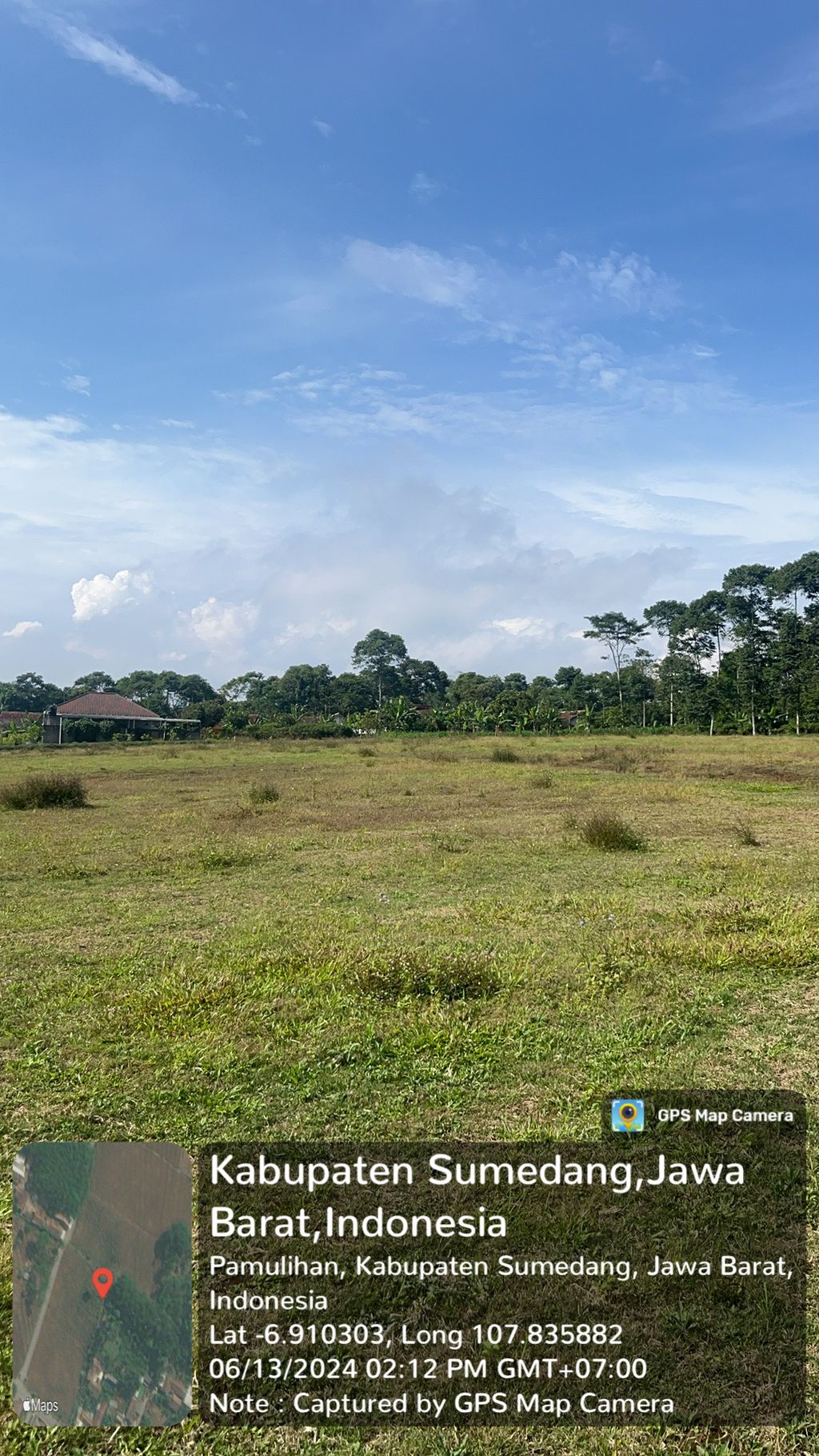foto posisi tengah perumahan ICHIGO RESIDENCE