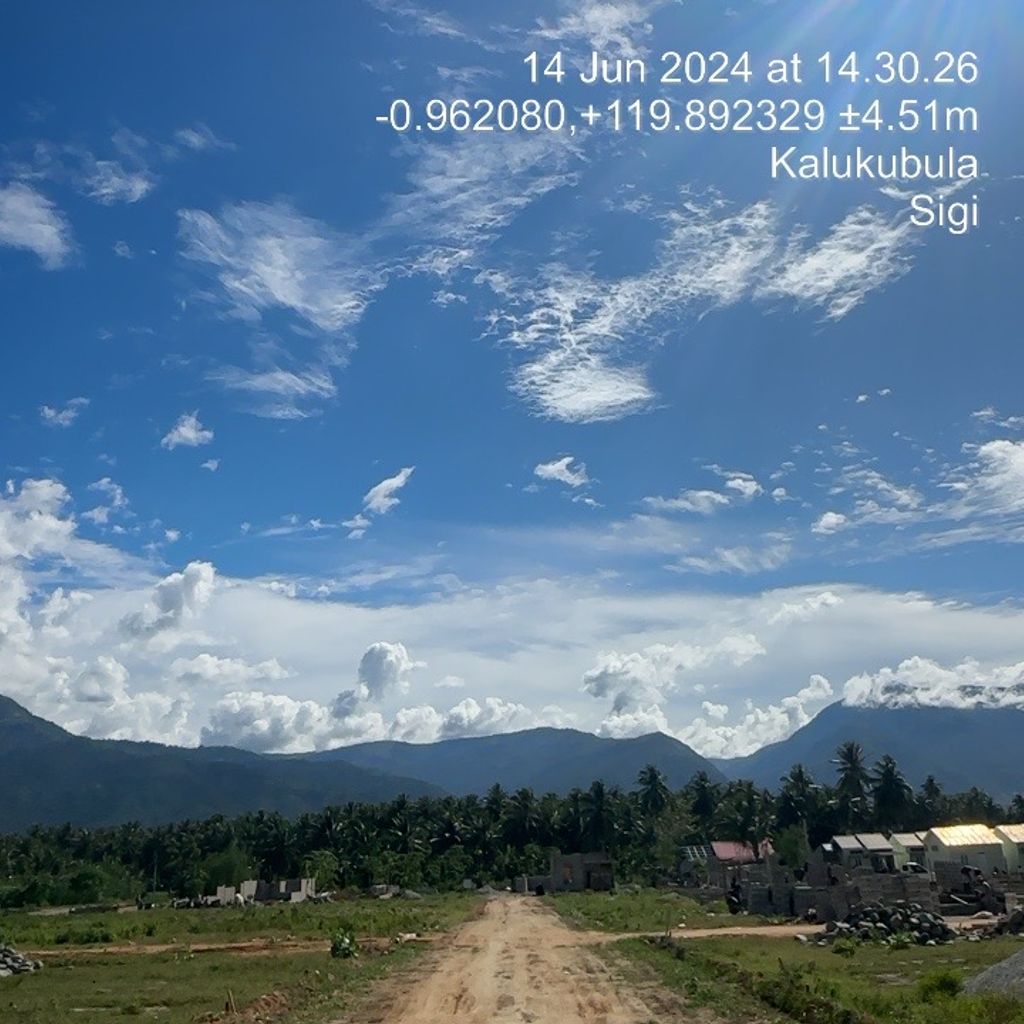 foto gerbang perumahan THE GREEN ASOKA