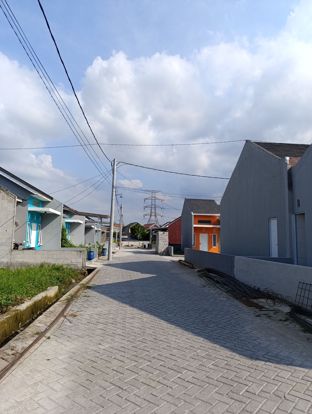 foto posisi tengah perumahan BTP RESIDENCE
