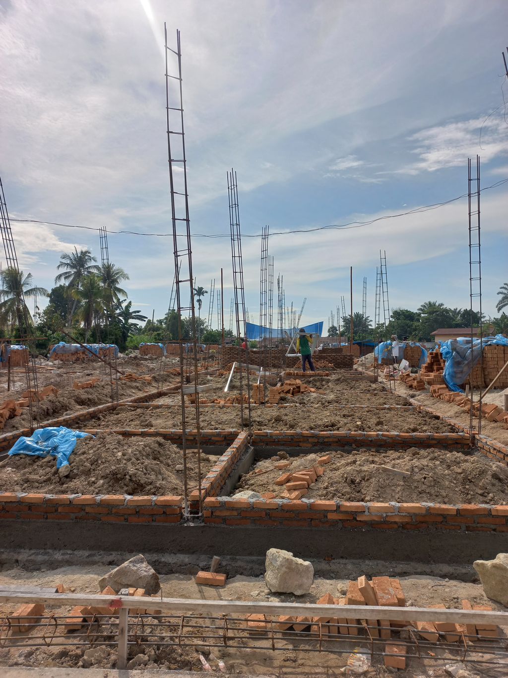 foto contoh rumah perumahan NUSA INDAH TOWNHOUSE