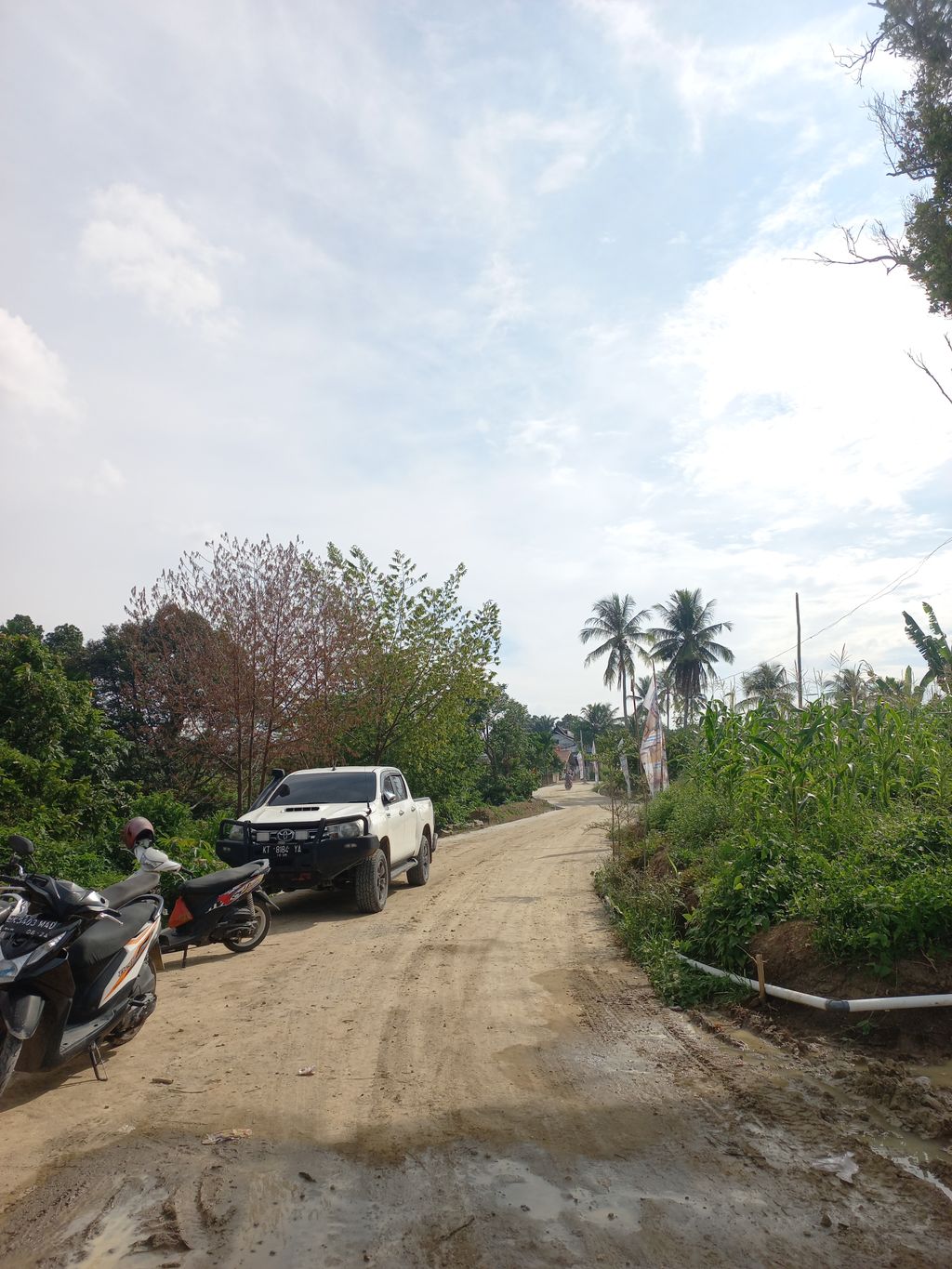 foto gerbang perumahan NUSA INDAH TOWNHOUSE