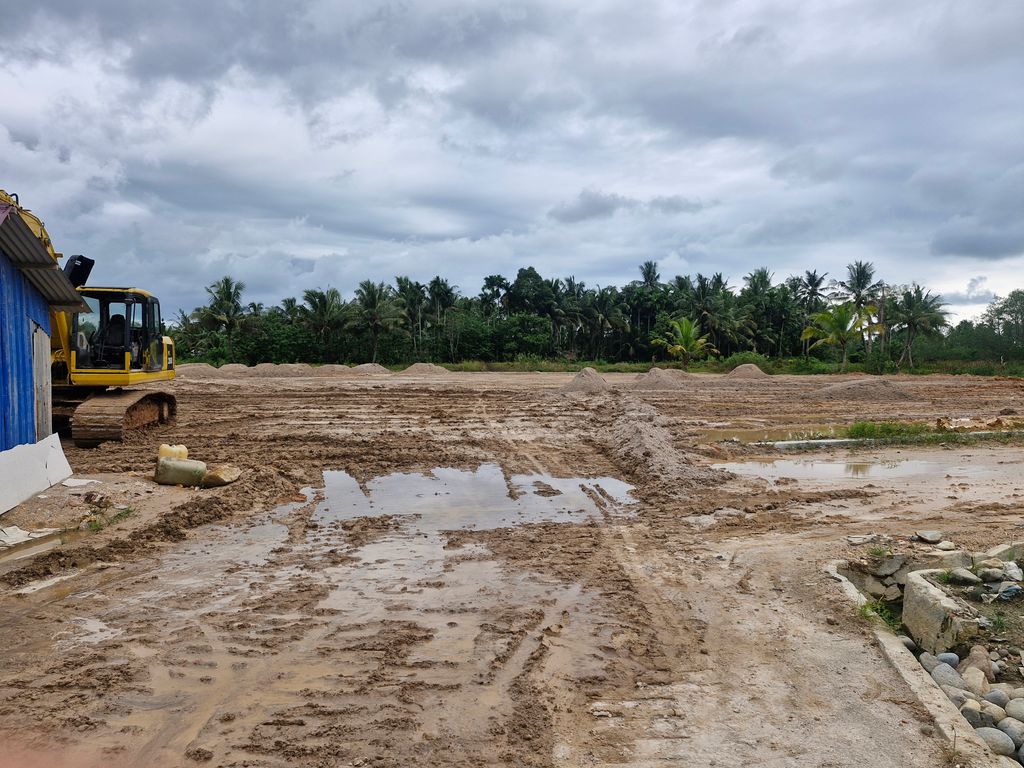 foto gerbang perumahan ALANA RESIDENCE 6 TAHAP 2