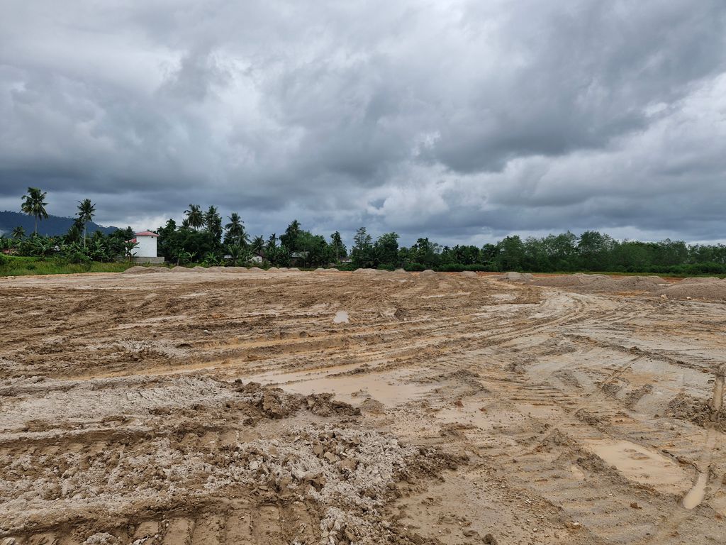 foto posisi tengah perumahan ALANA RESIDENCE 6 TAHAP 2