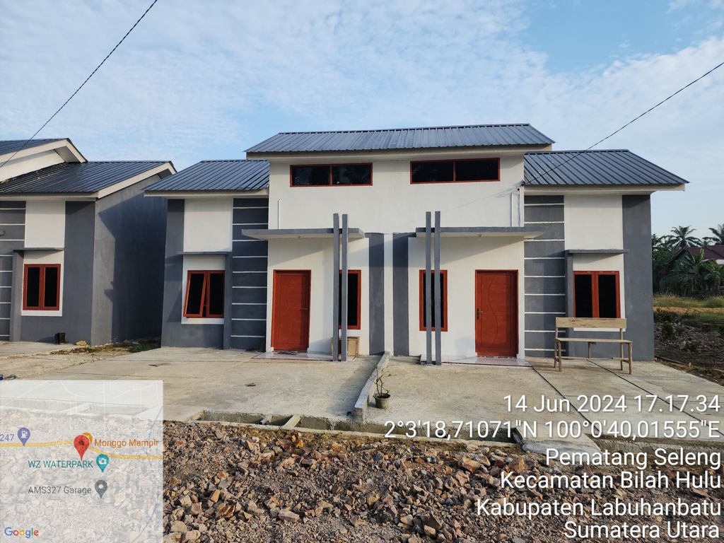 foto contoh rumah perumahan N8 Griya Abadi