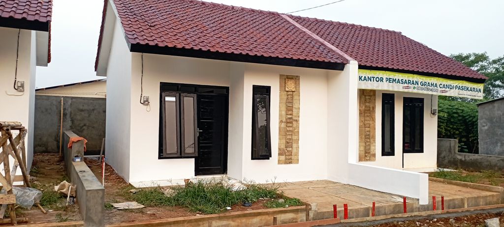 foto contoh rumah perumahan GRAHA CANDI PASEKARAN