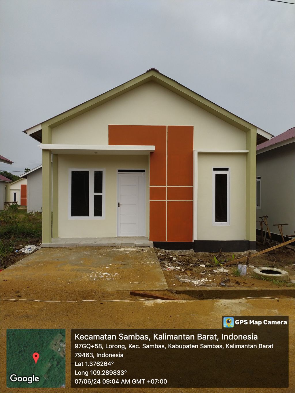 foto contoh rumah perumahan BARUNIA HOMELY - 2