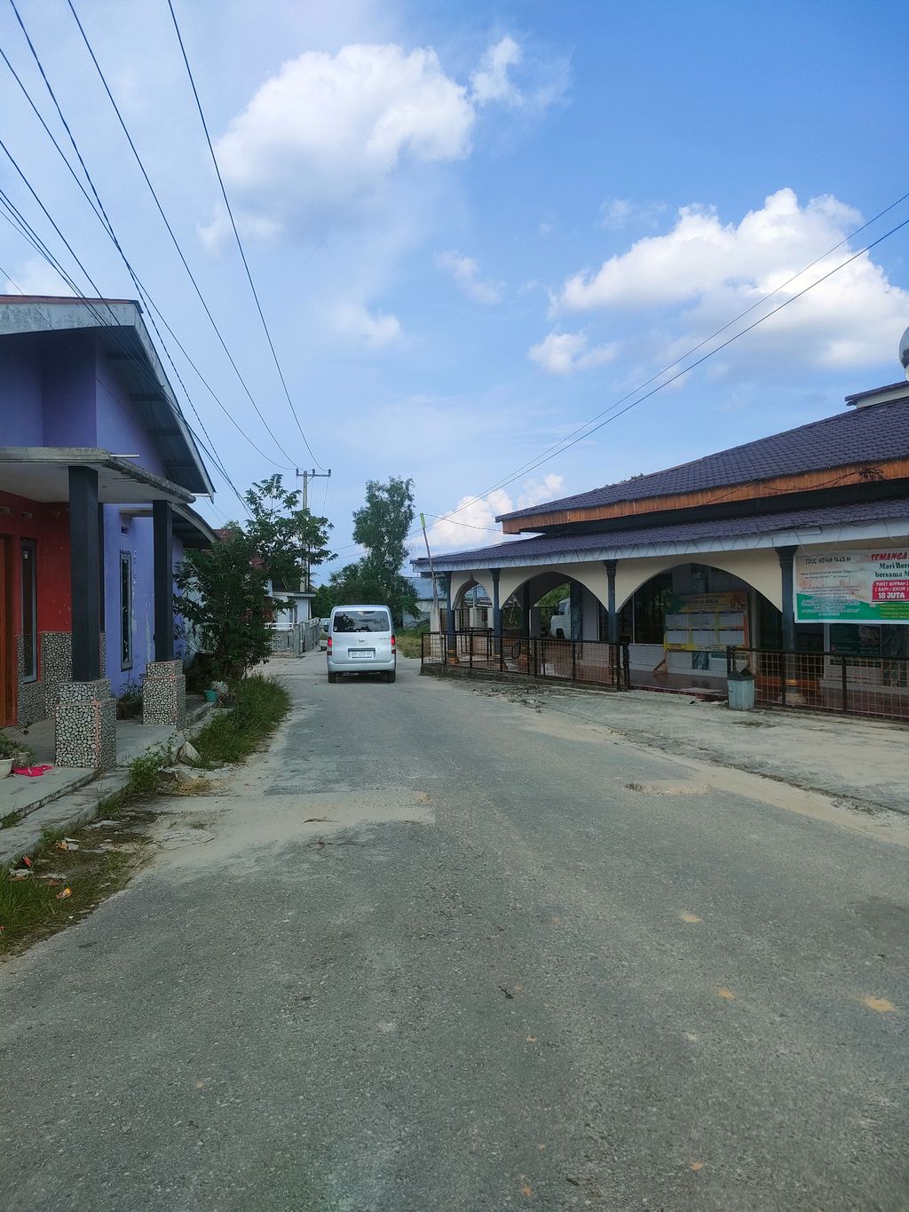 foto gerbang perumahan PESONA MILLENIAL RESIDENCE