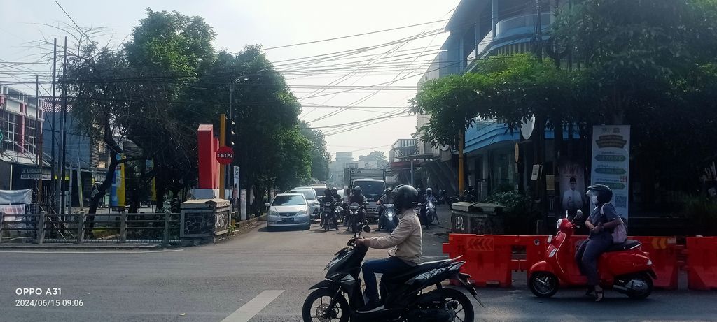 foto gerbang perumahan Sawojajar Mas (WOW)
