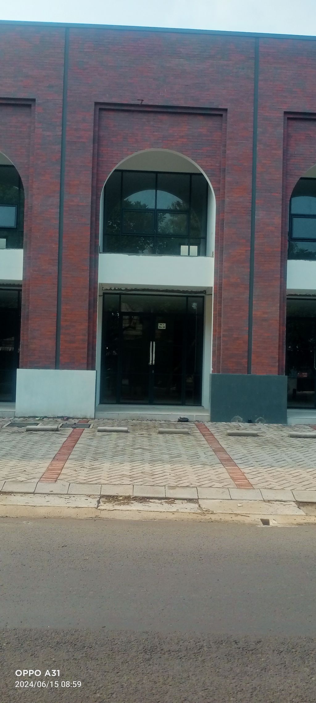 foto contoh rumah perumahan Sawojajar Mas (WOW)