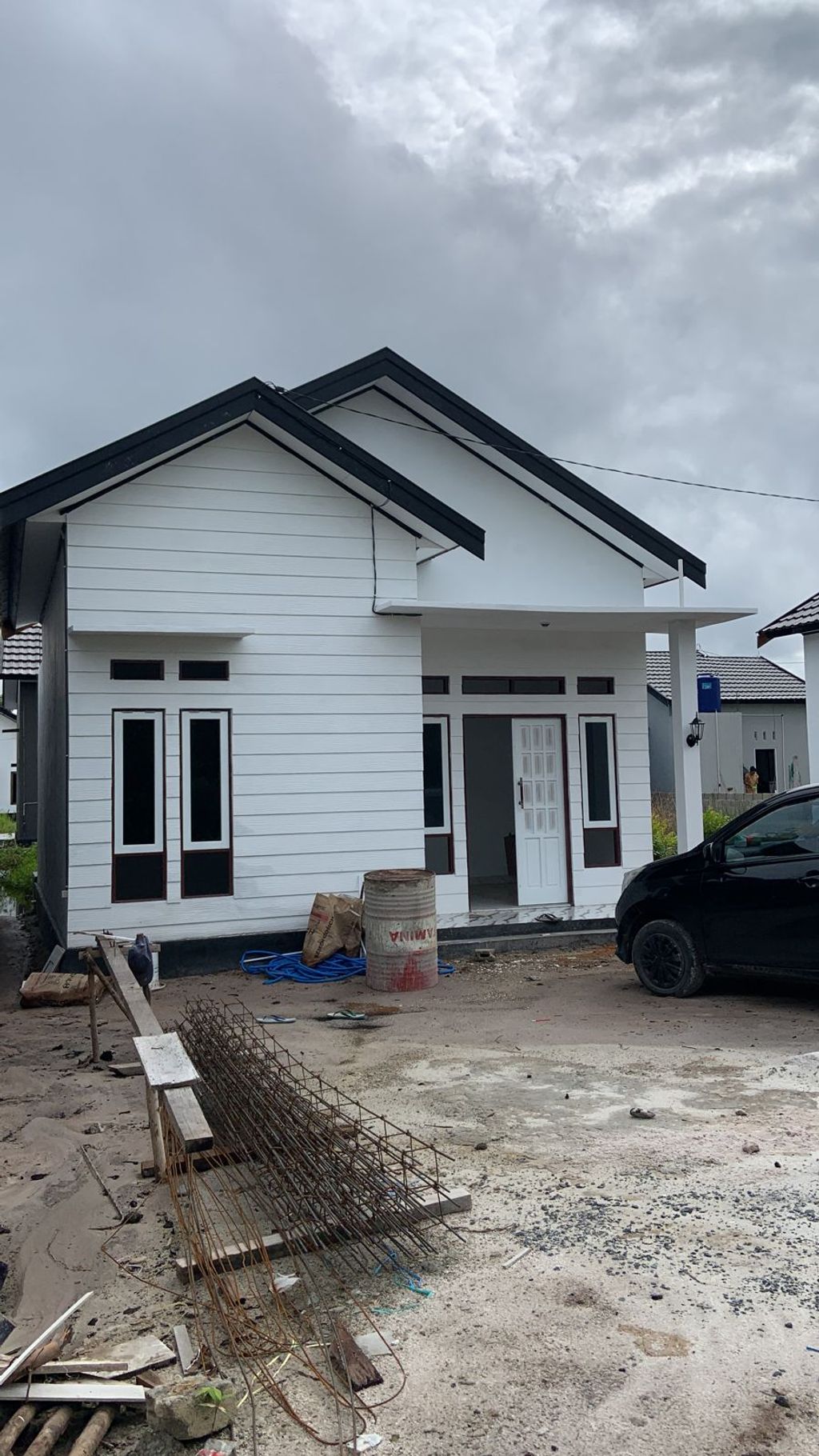 foto tampak rumah tipe 36 perumahan HUMA BATUAH MARAJAKI