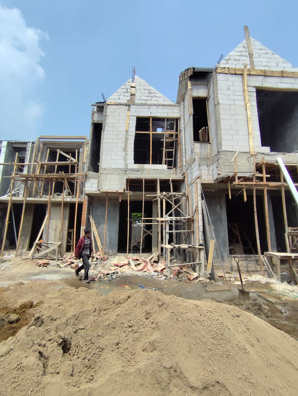 foto tampak rumah tipe 38 Compact (430) perumahan G-Land Padalarang Residence 3