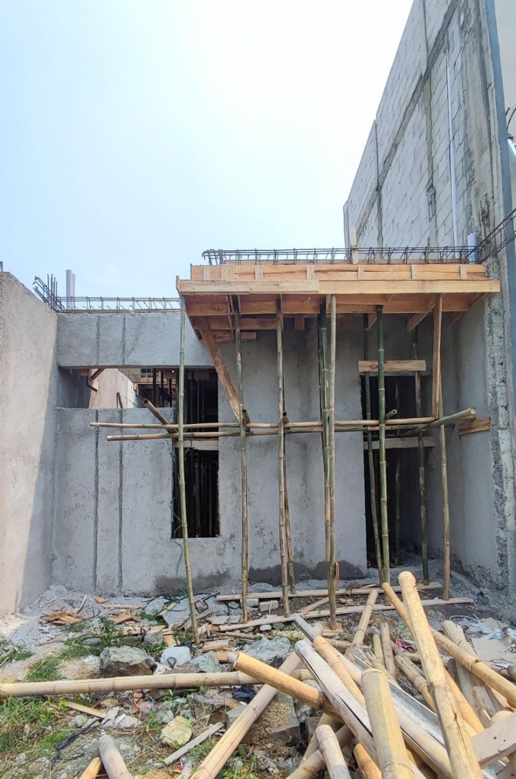 foto tampak rumah tipe 54 Compact (3 kamar) (535) perumahan G-Land Katapang Residence 1
