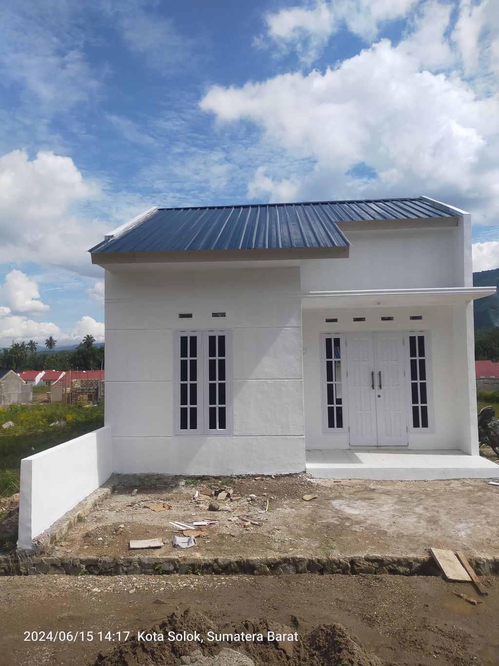 foto contoh rumah perumahan TAMAN RAUDHAH RESIDENCE
