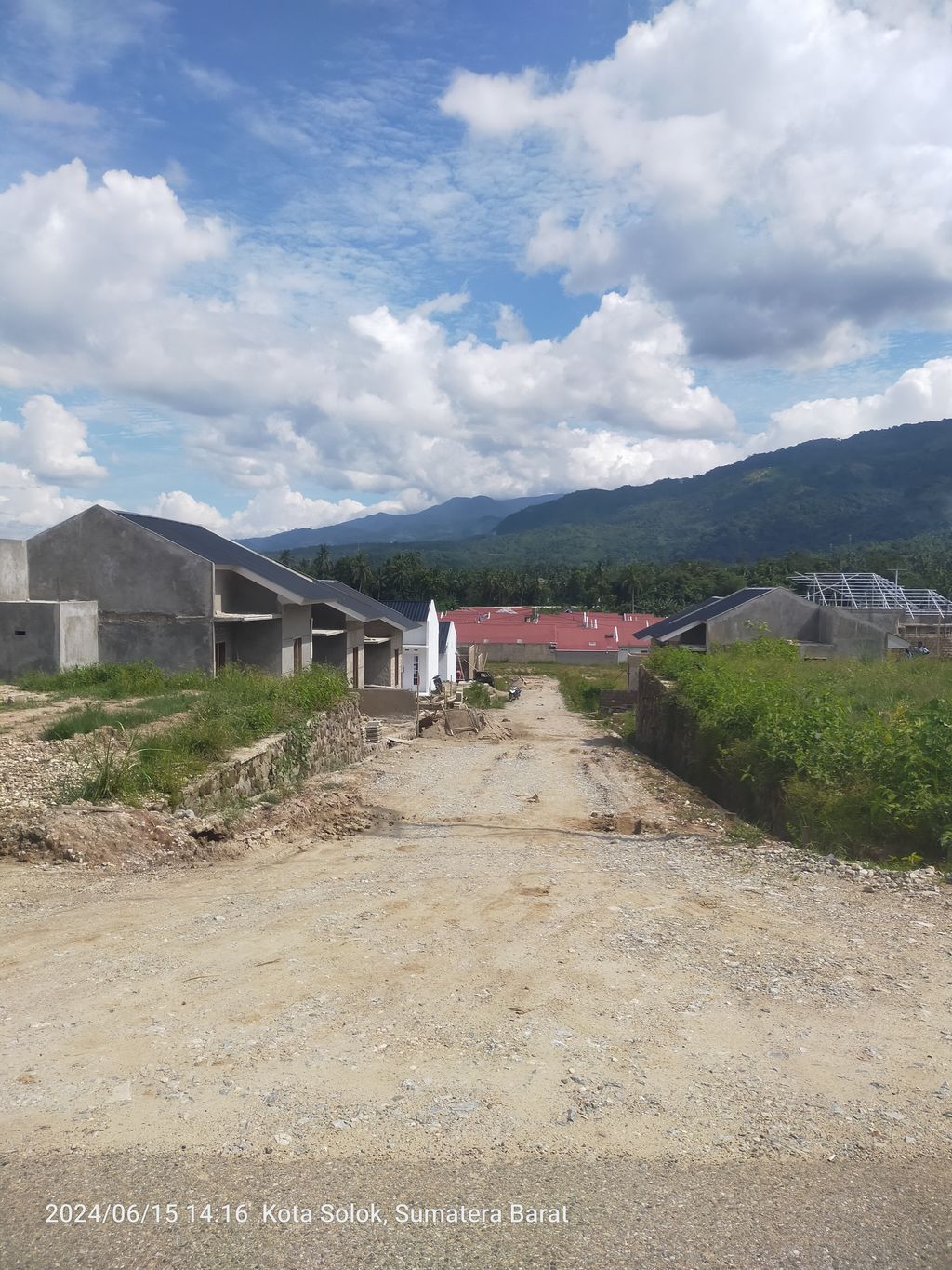 foto gerbang perumahan TAMAN RAUDHAH RESIDENCE