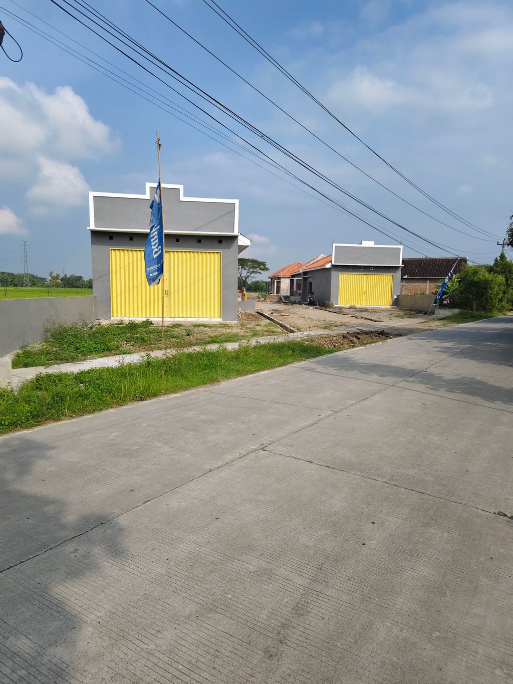 foto gerbang perumahan GRIYA HASANAH RESIDENCE 1