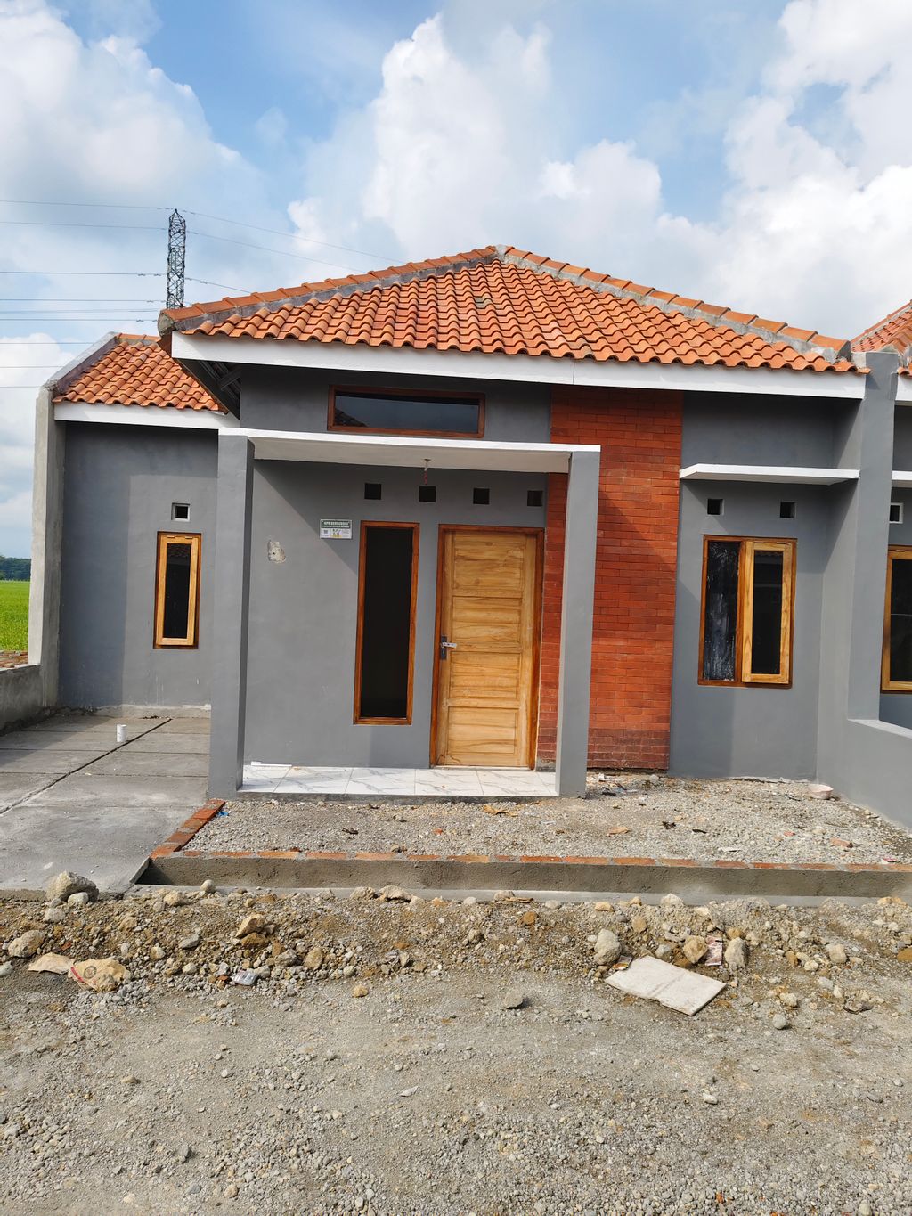foto contoh rumah perumahan GRIYA HASANAH RESIDENCE 1