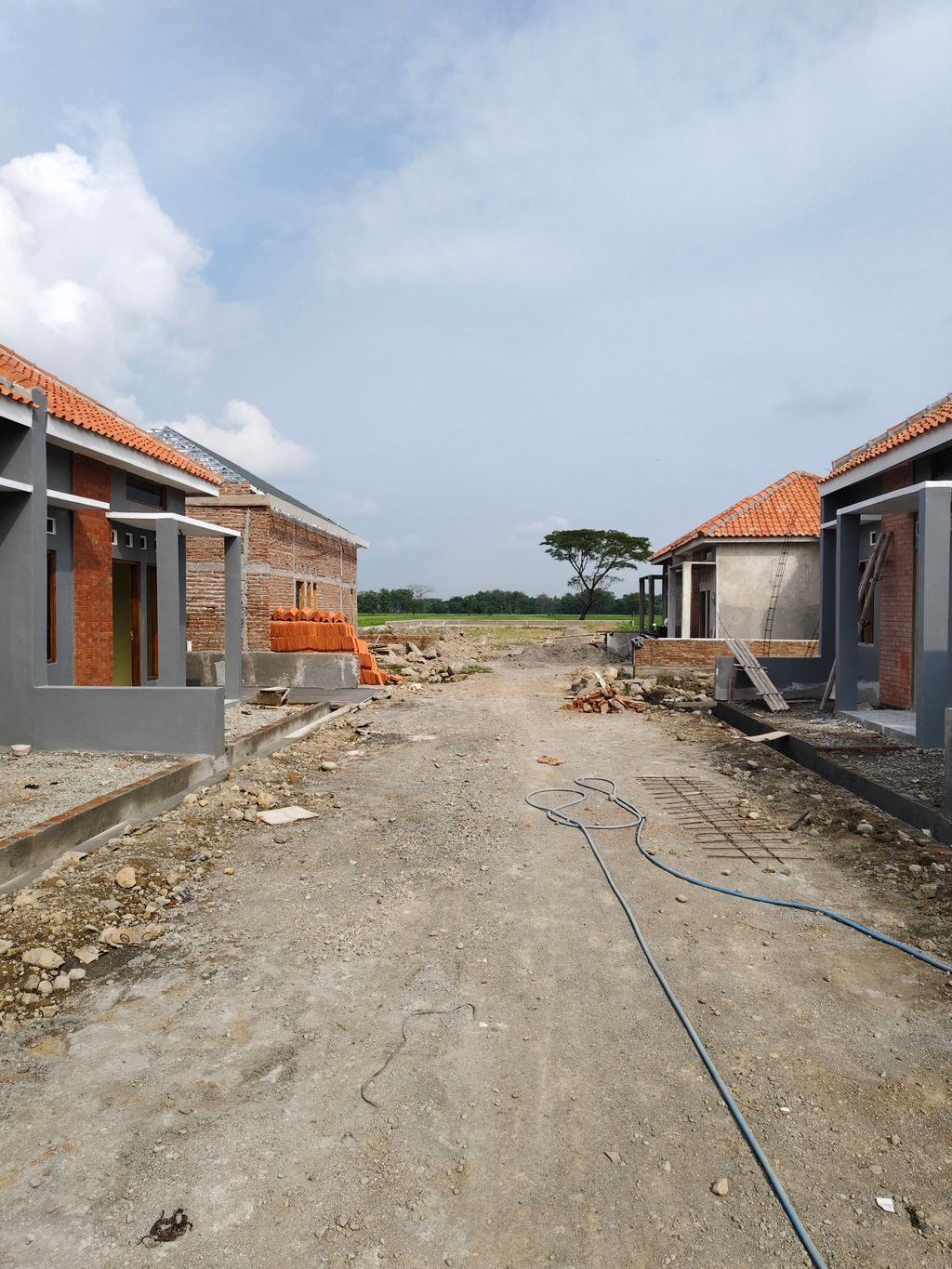 foto posisi tengah perumahan GRIYA HASANAH RESIDENCE 1