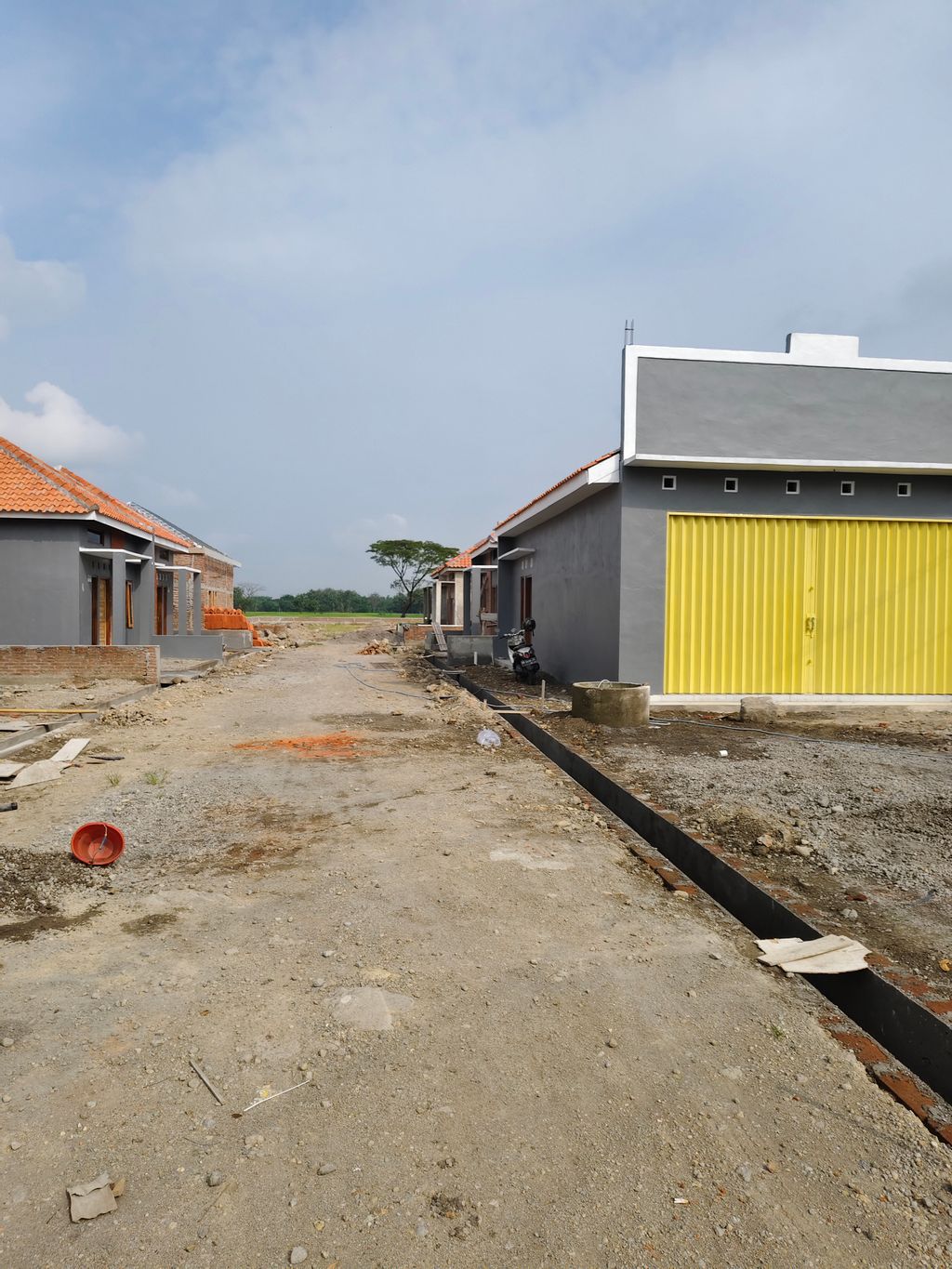 foto posisi tengah perumahan GRIYA HASANAH RESIDENCE 1 RUKO