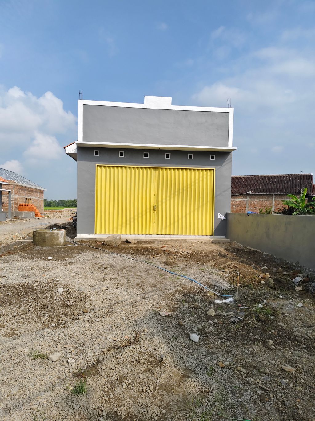 foto contoh rumah perumahan GRIYA HASANAH RESIDENCE 1 RUKO