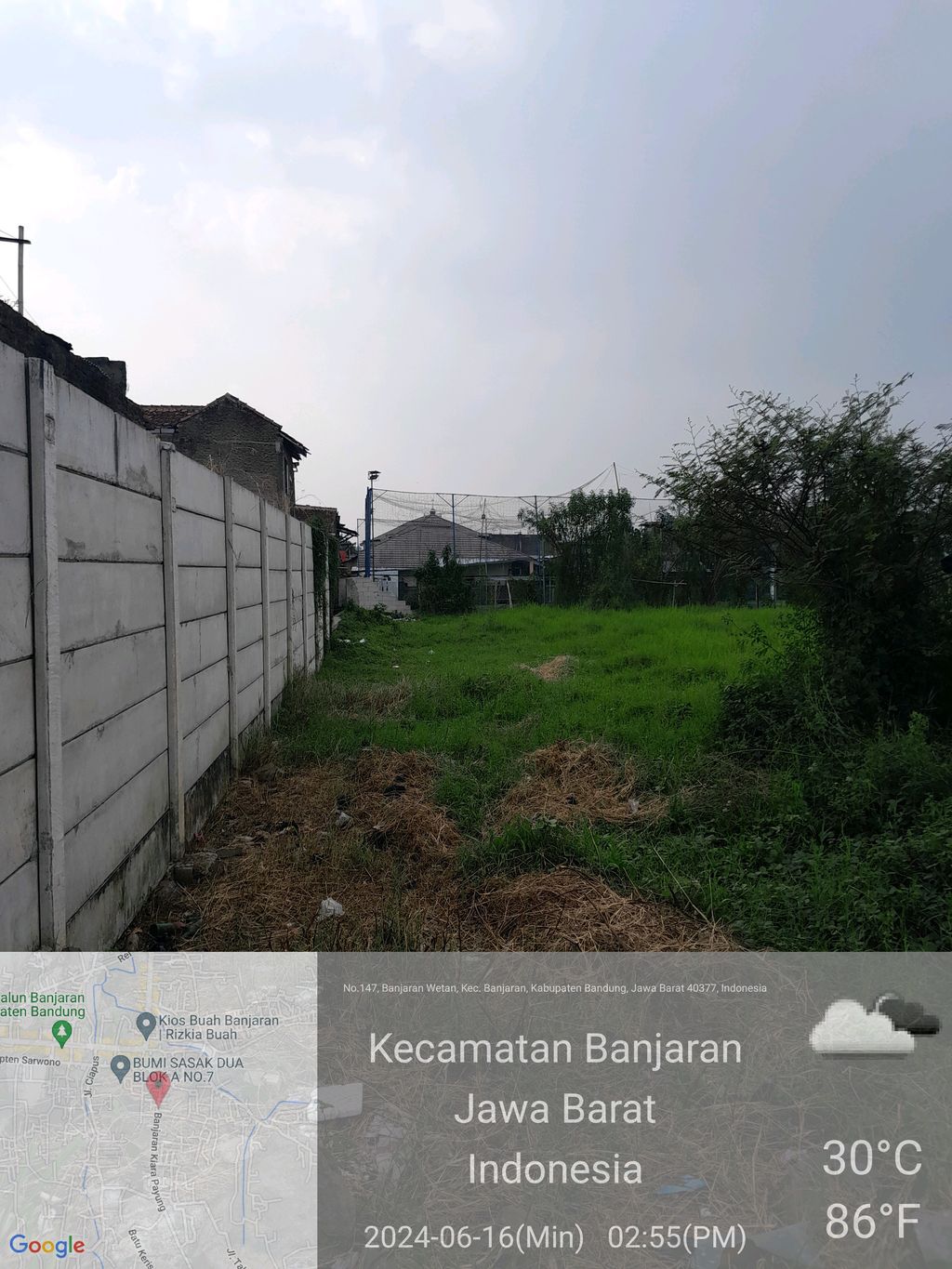 foto contoh rumah perumahan Bumi Malabar Perdana