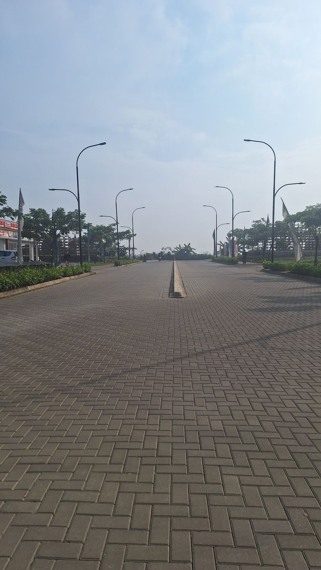 foto posisi tengah perumahan GIANTARA SERPONG CITY