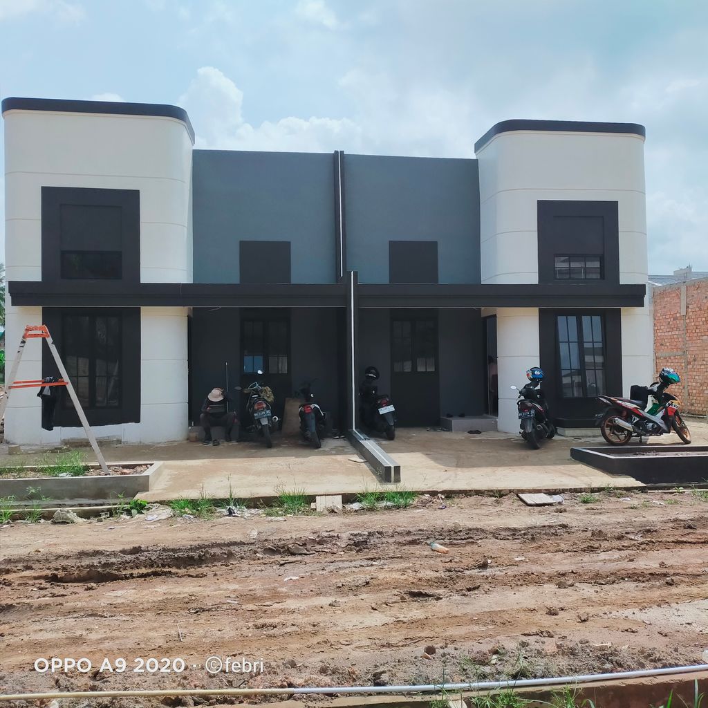 foto contoh rumah perumahan PURI INDAH PAAL MERAH