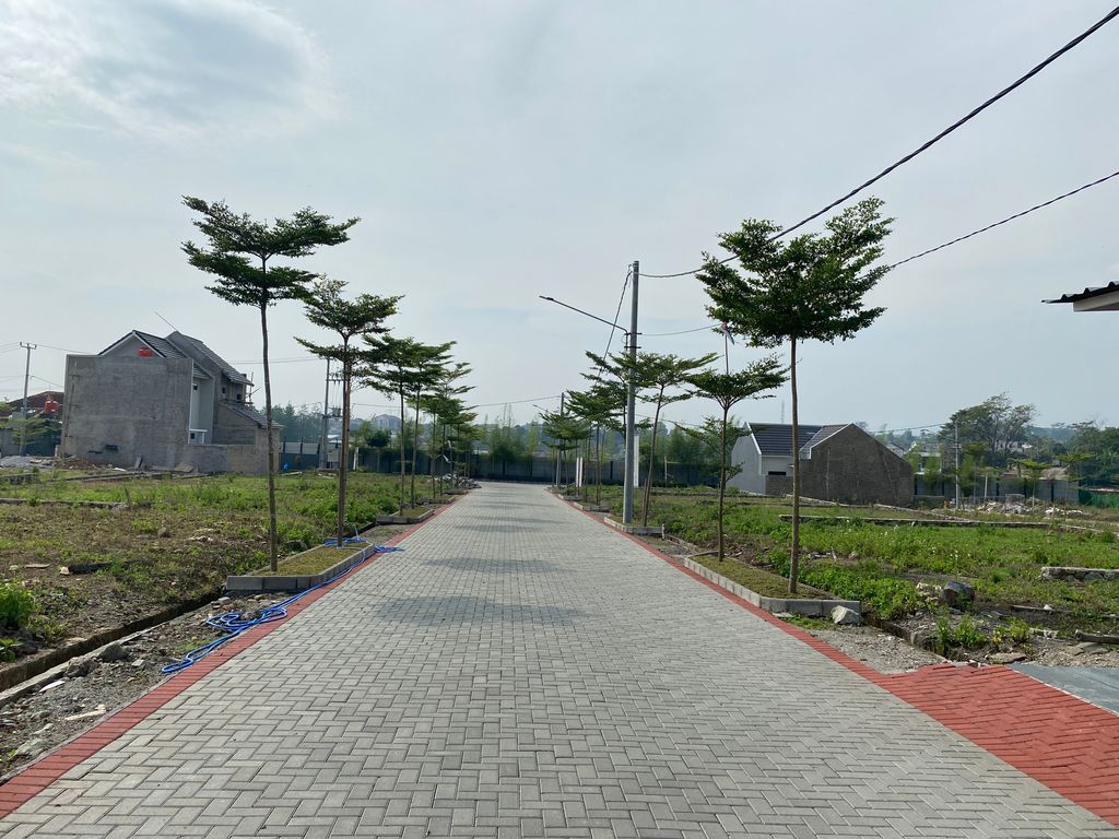 foto posisi tengah perumahan MAGENTA REGENCY