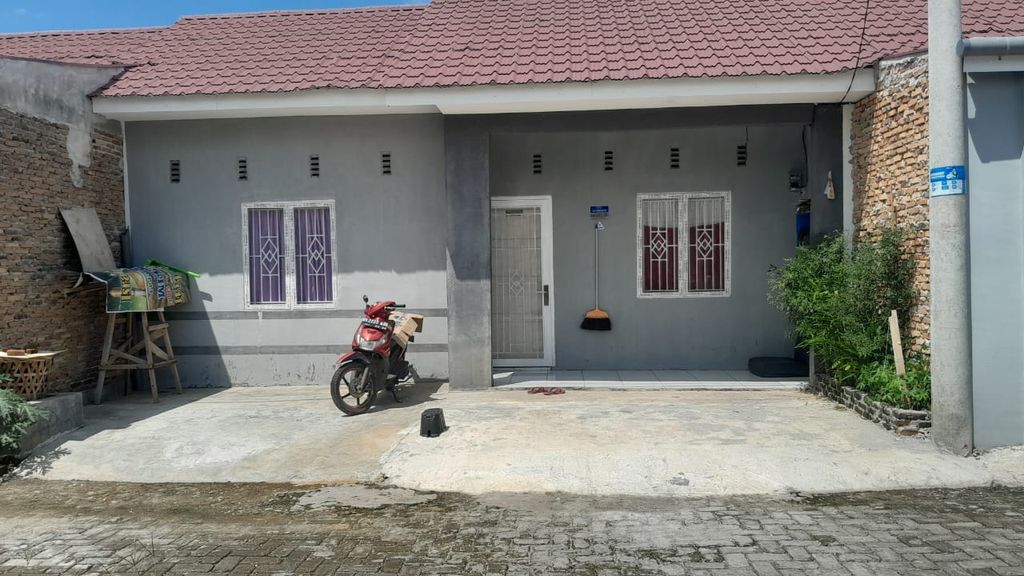 foto tampak rumah tipe 36+ perumahan Cipta Residence 1
