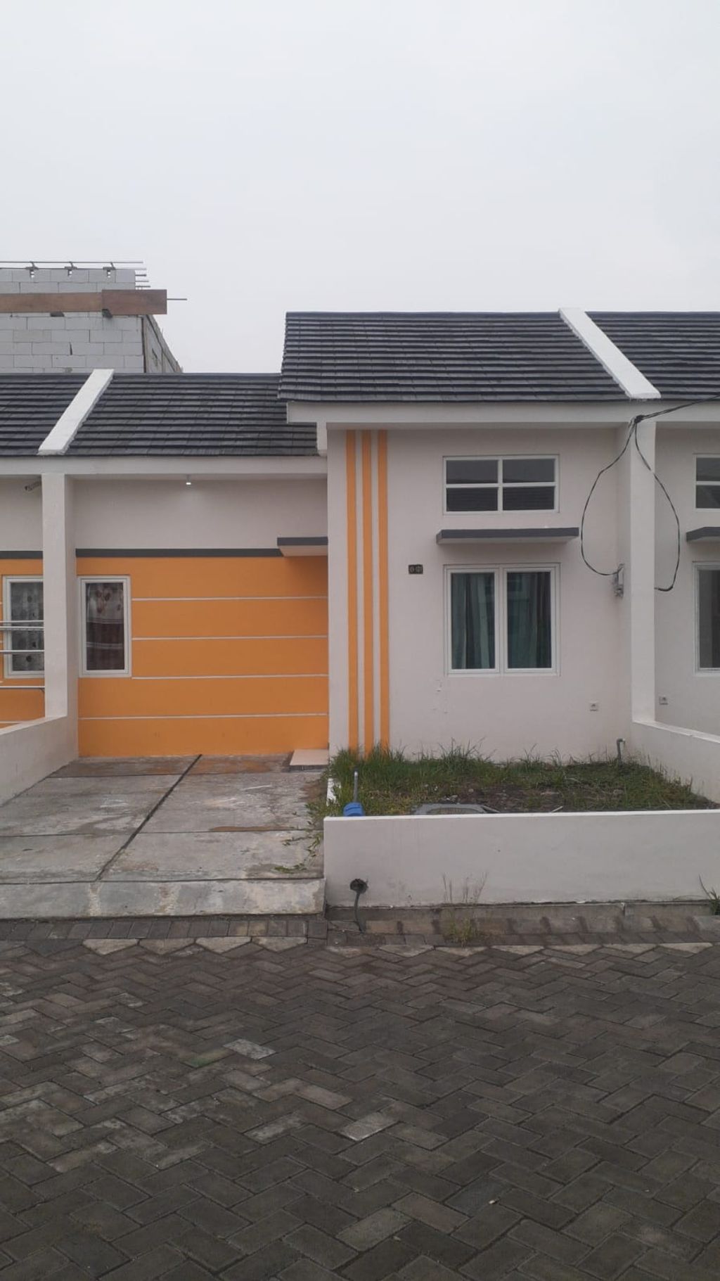 foto tampak rumah tipe 30/60 perumahan SWAN MENGANTI PARK (TAHAP 2)