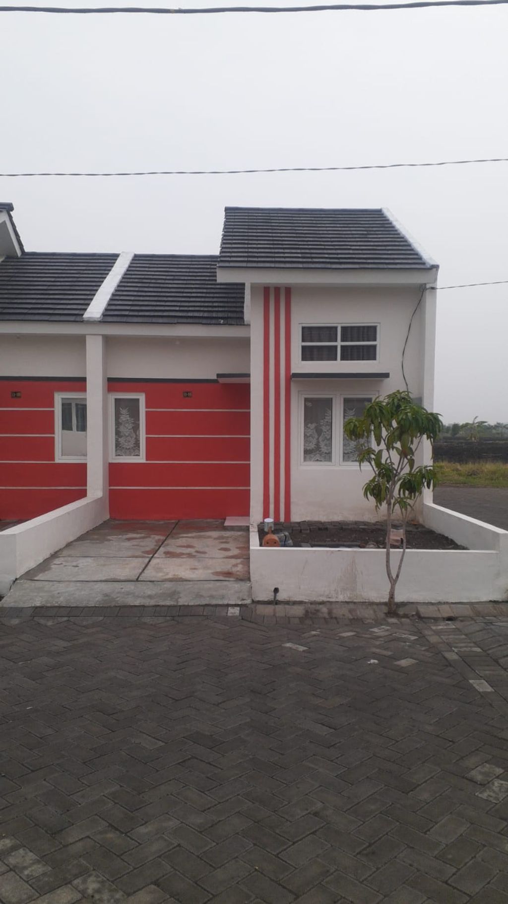 foto tampak rumah tipe 30/60 perumahan SWAN MENGANTI PARK (TAHAP 2)