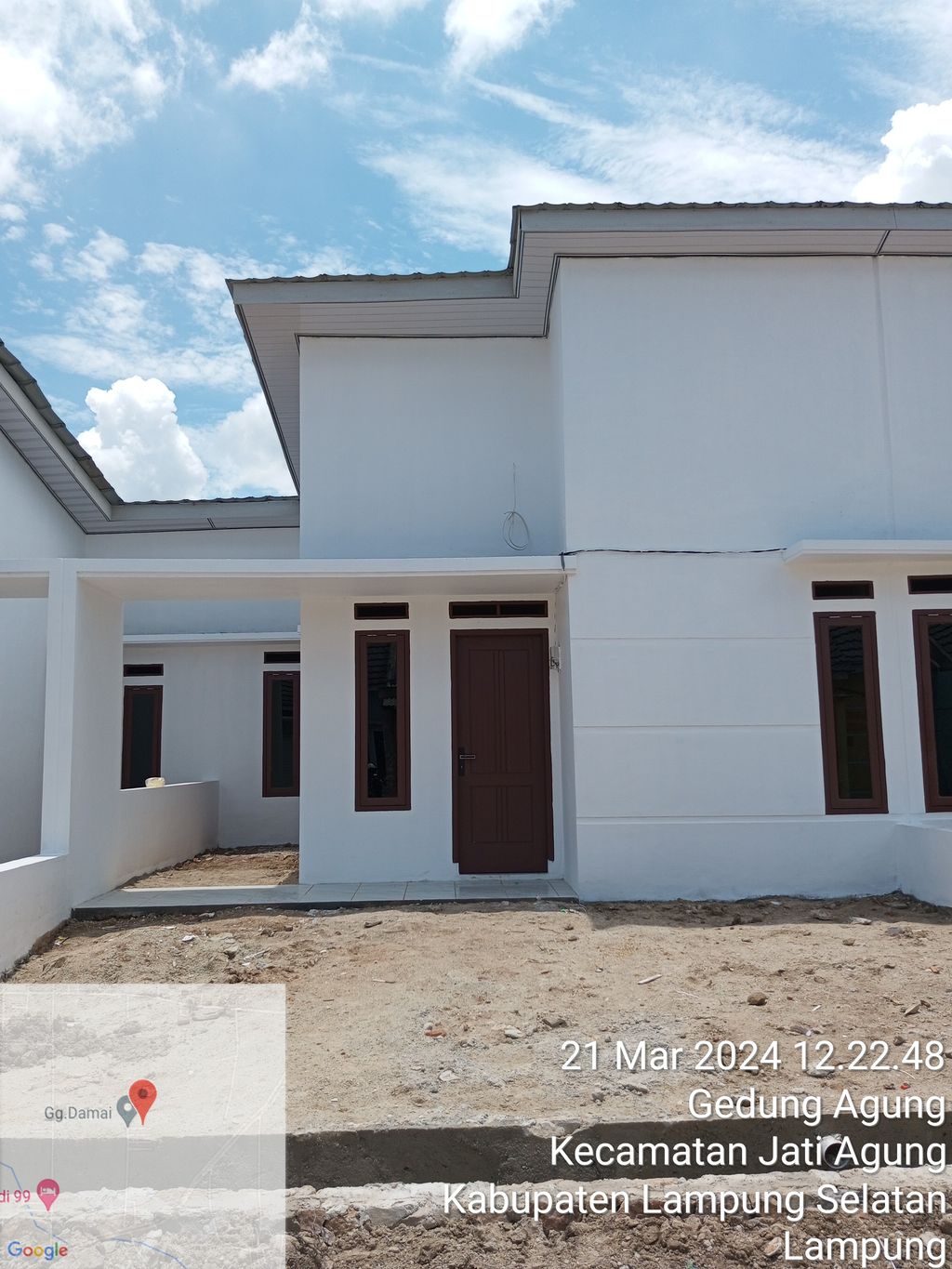 foto contoh rumah perumahan PERUM DADI 7