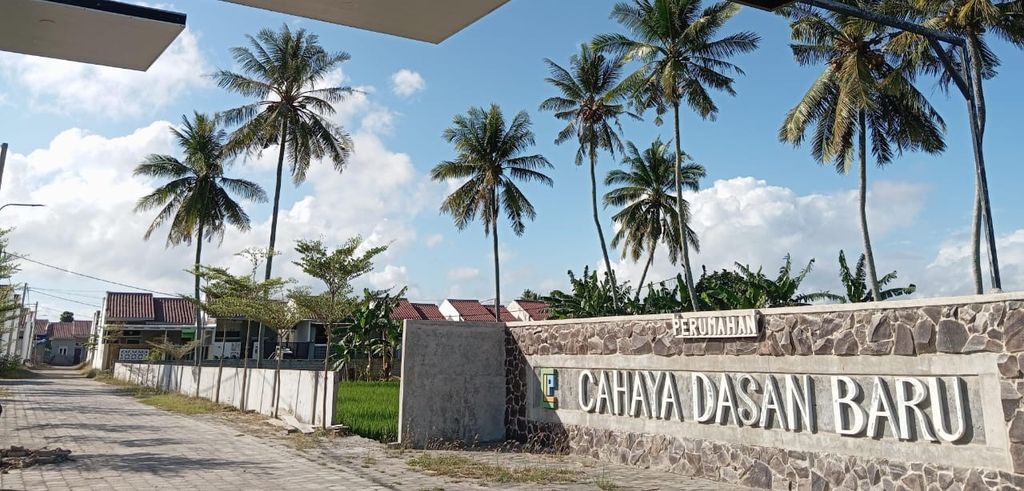 foto gerbang perumahan CAHAYA DASAN BARU TAHAP 2