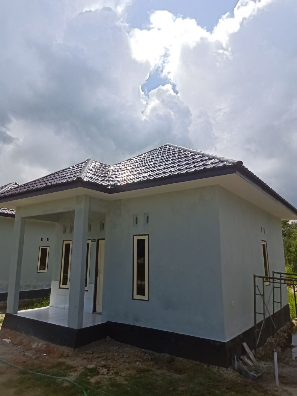 foto contoh rumah perumahan GRIYA DAMAI KERENG II