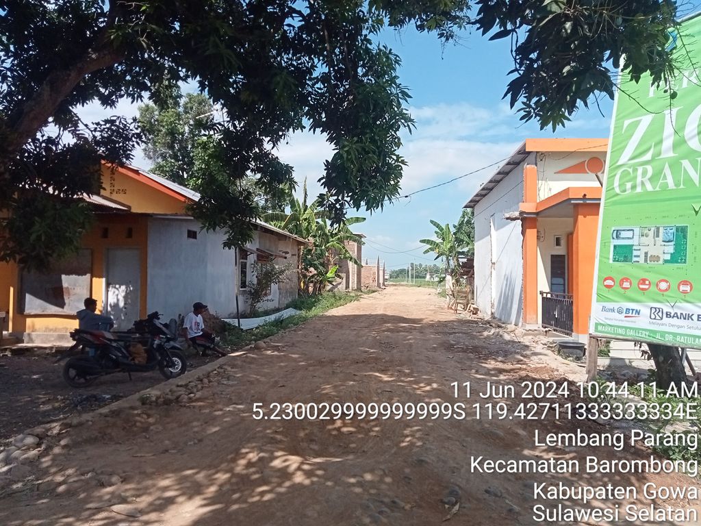 foto gerbang perumahan ZIGMA GRAND ROYAL