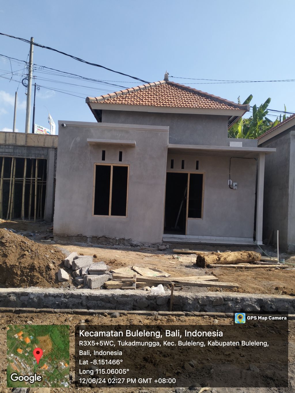 foto contoh rumah perumahan CEMPAKA MAS SANTOSA