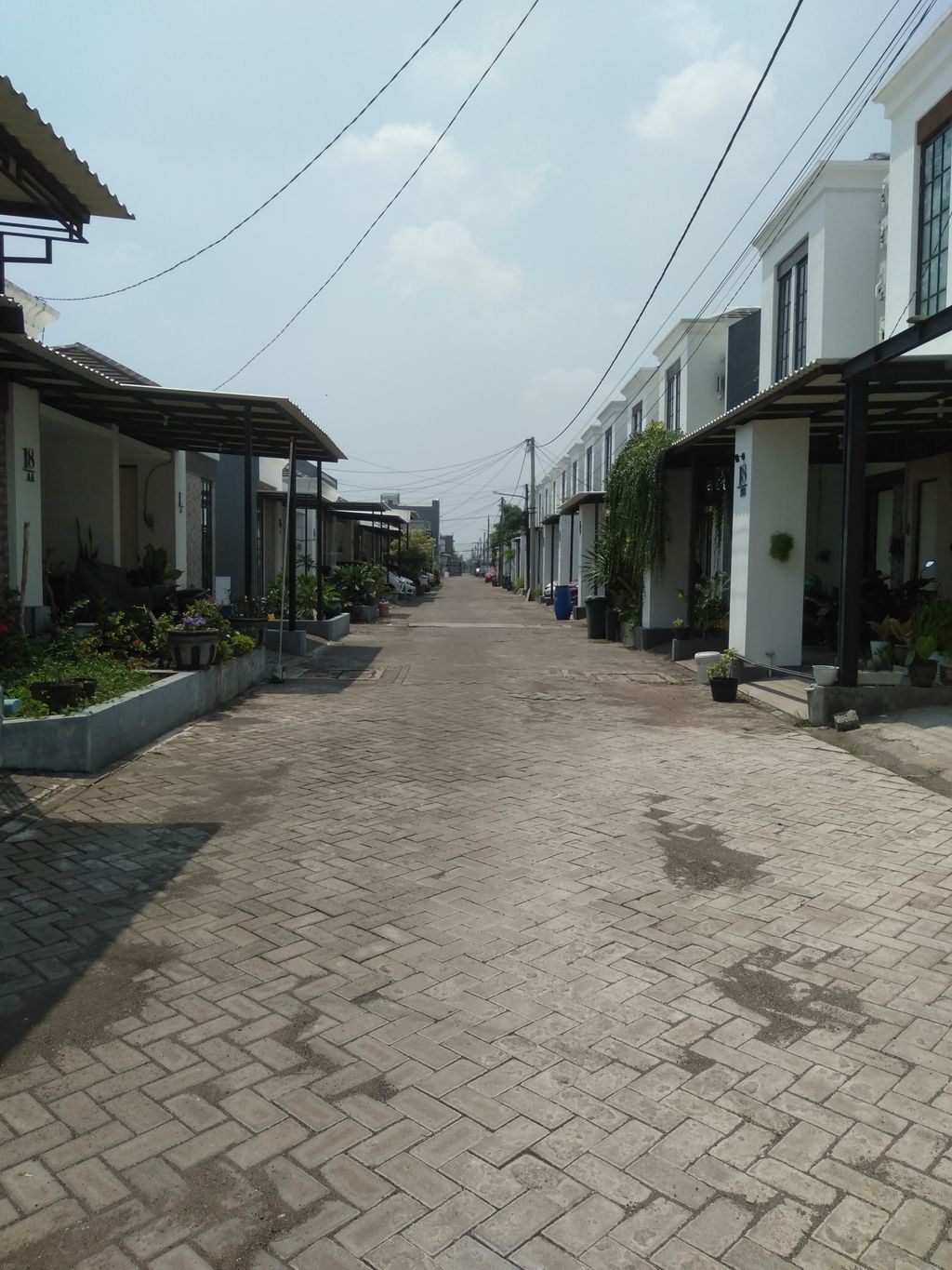 foto posisi tengah perumahan NEW GREEN HILL RESIDENCE