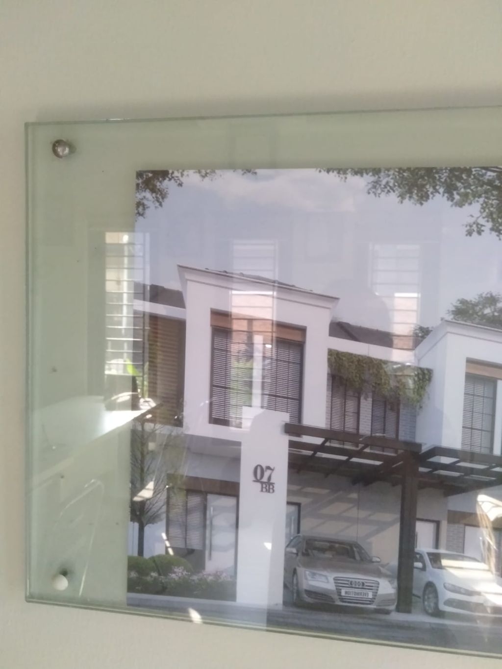 foto tampak rumah tipe BROOKLYN perumahan NEW GREEN HILL RESIDENCE (PESONA ALAM GUNUNG ANYAR BB-19)